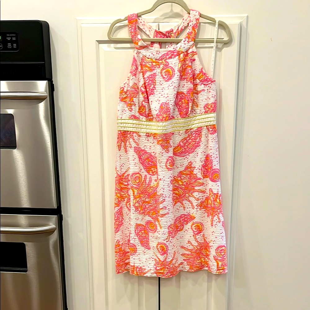 Vintage Lilly Pulitzer Pink Sundress Size 12